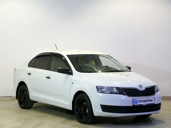 Skoda Rapid, 1.6 л, МТ, 2015 фото 4