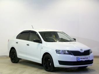 Skoda Rapid, 1.6 л, МКПП, 2015 фото 4