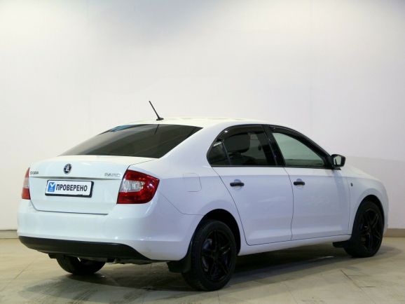 Skoda Rapid, 1.6 л, МТ, 2015 фото 5