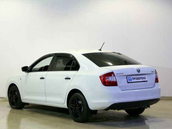 Skoda Rapid, 1.6 л, МТ, 2015 фото 6