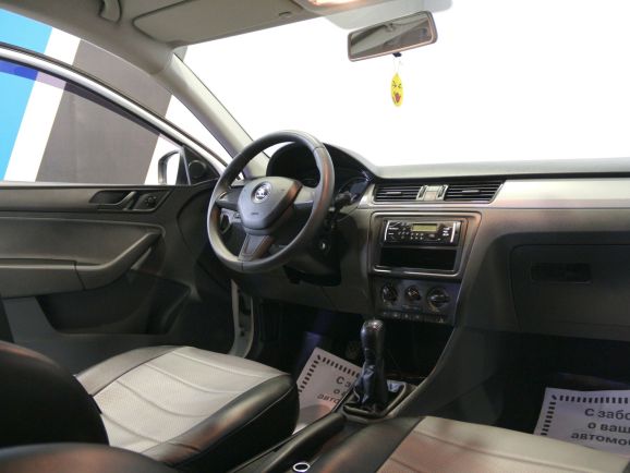 Skoda Rapid, 1.6 л, МТ, 2015 фото 7