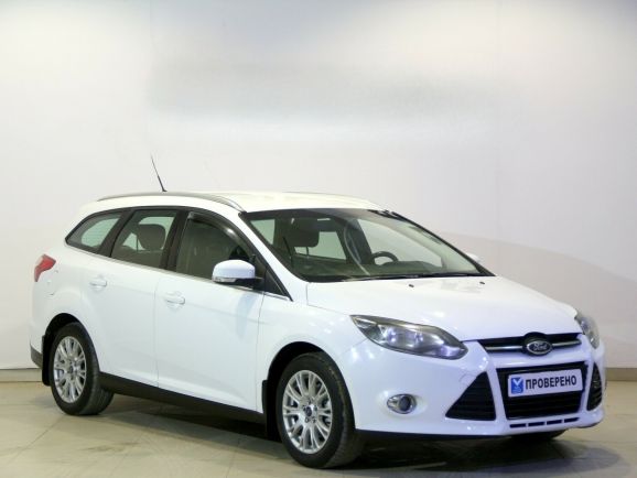 Ford Focus Titanium, 1.6 л, Робот, 2014 фото 4