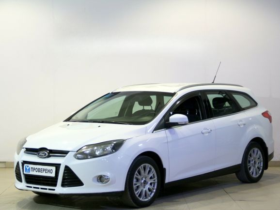 Ford Focus Titanium, 1.6 л, Робот, 2014 фото 6