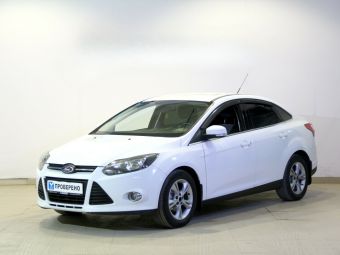 Ford Focus Titanium, 1.6 л, МКПП, 2013 фото 3