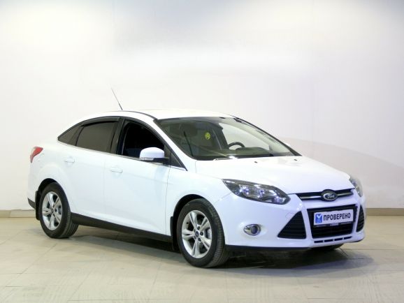 Ford Focus Titanium, 1.6 л, МТ, 2013 фото 4