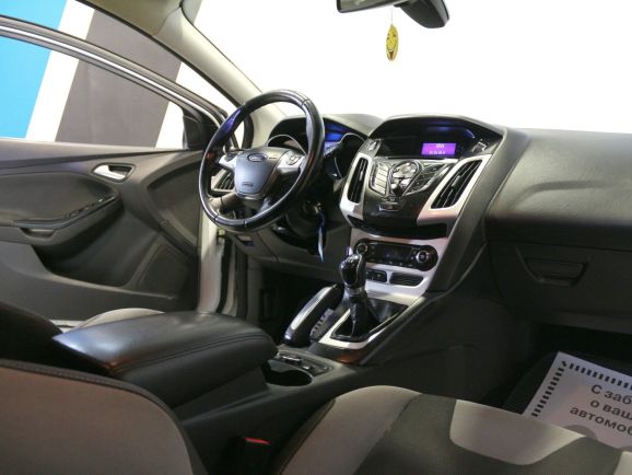 Ford Focus Titanium, 1.6 л, МТ, 2013 фото 7