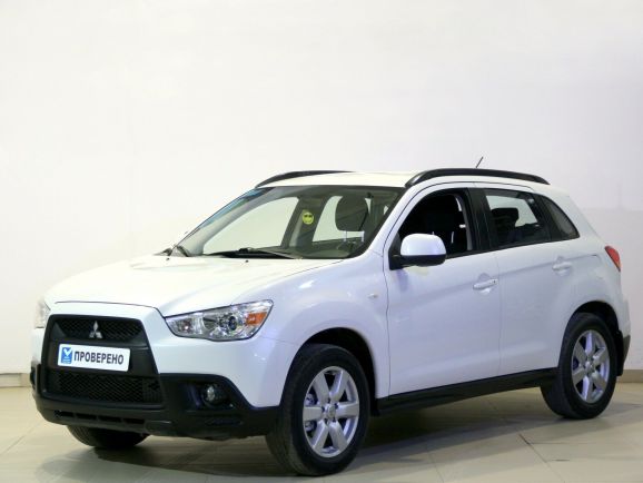 Mitsubishi ASX Instyle, 1.8 л, Вариатор, 2012 фото 3