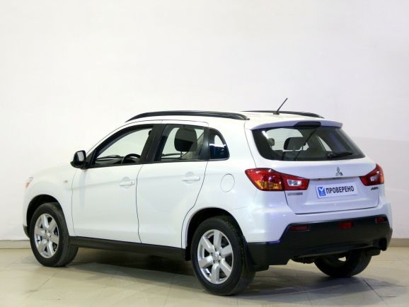 Mitsubishi ASX Instyle, 1.8 л, Вариатор, 2012 фото 4