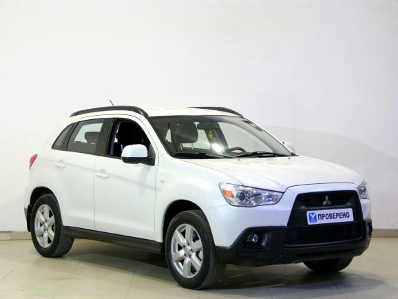 Mitsubishi ASX Instyle, 1.8 л, Вариатор, 2012 фото 5