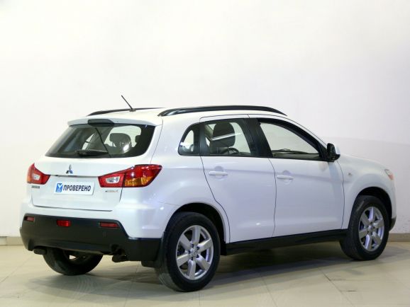 Mitsubishi ASX Instyle, 1.8 л, Вариатор, 2012 фото 6