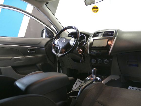 Mitsubishi ASX Instyle, 1.8 л, Вариатор, 2012 фото 7