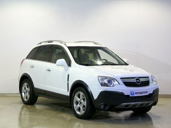 Opel Antara Cosmo, 3.2 л, АТ, 2011 фото 4
