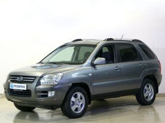 Kia Sportage, 2.0 л, АКПП, 2010 фото 3