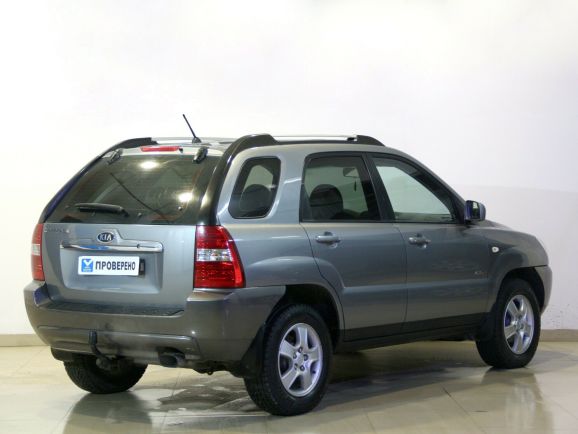 Kia Sportage, 2.0 л, АТ, 2010 фото 4