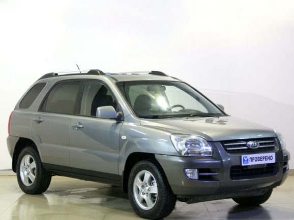 Kia Sportage, 2.0 л, АТ, 2010 фото 5