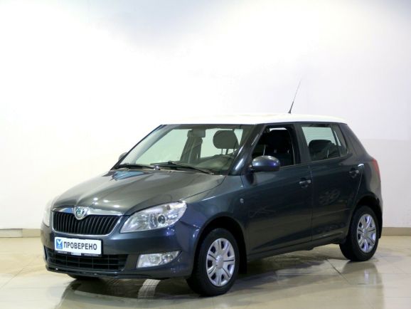 Skoda Fabia Ambition, 1.6 л, АТ, 2014 фото 3