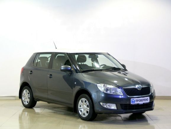 Skoda Fabia Ambition, 1.6 л, АТ, 2014 фото 4