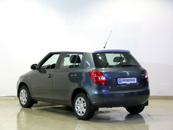 Skoda Fabia Ambition, 1.6 л, АТ, 2014 фото 6