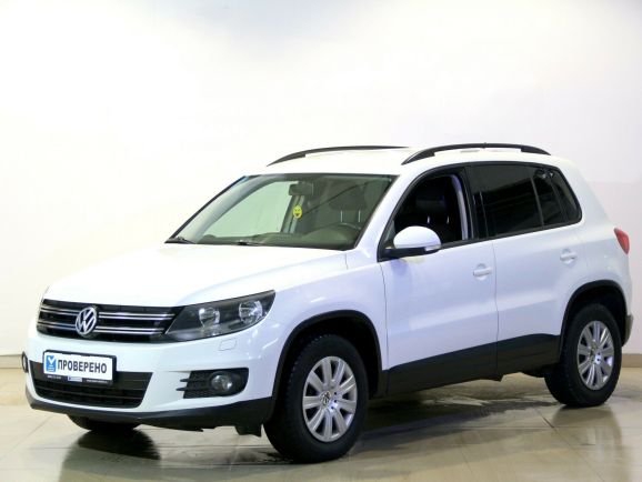 Volkswagen Tiguan Trend&Fun, 1.4 л, Робот, 2014 фото 3