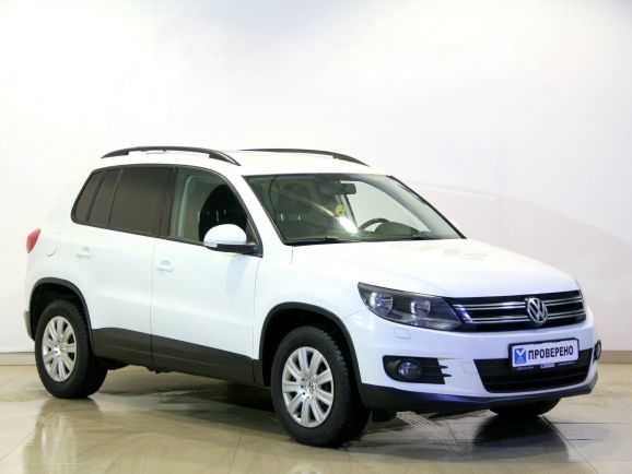Volkswagen Tiguan Trend&Fun, 1.4 л, Робот, 2014 фото 4