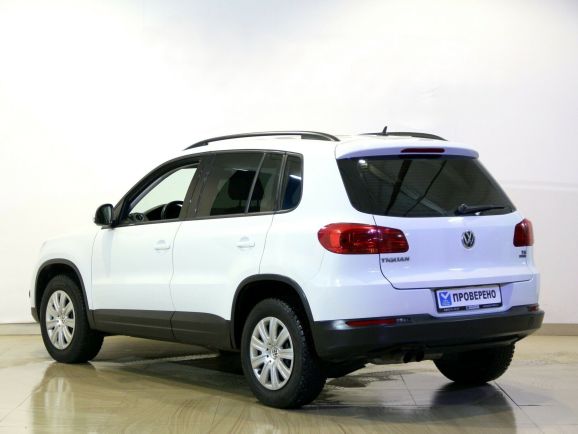 Volkswagen Tiguan Trend&Fun, 1.4 л, Робот, 2014 фото 5