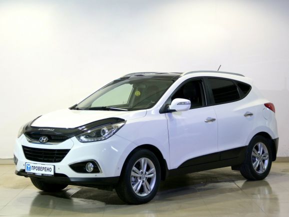 Hyundai ix35 Prestige, 2.0 л, АТ, 2010 фото 3