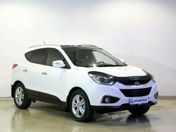 Hyundai ix35 Prestige, 2.0 л, АТ, 2010 фото 5