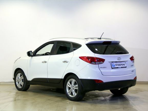 Hyundai ix35 Prestige, 2.0 л, АТ, 2010 фото 6