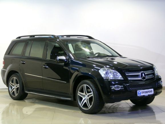 Mercedes-Benz GL-Класс 320 CDI, 3.0 л, АТ, 2009 фото 5