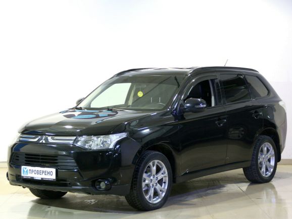 Mitsubishi Outlander Instyle, 2.4 л, Вариатор, 2014 фото 3