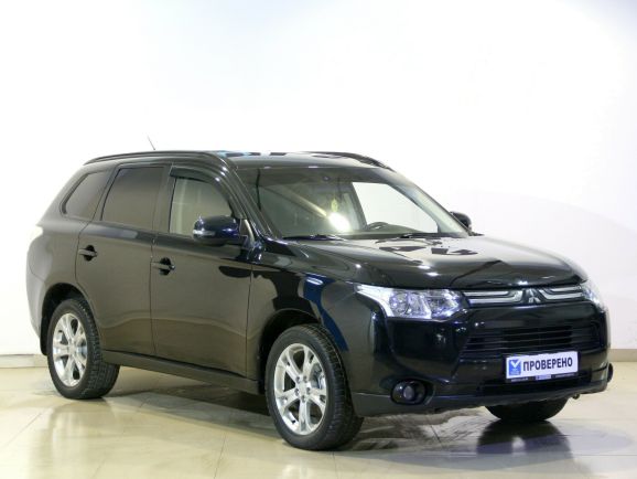 Mitsubishi Outlander Instyle, 2.4 л, Вариатор, 2014 фото 5
