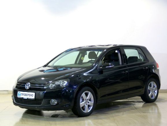 Volkswagen Golf Match, 1.4 л, Робот, 2012 фото 3