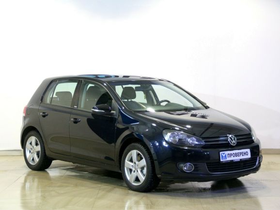Volkswagen Golf Match, 1.4 л, Робот, 2012 фото 4