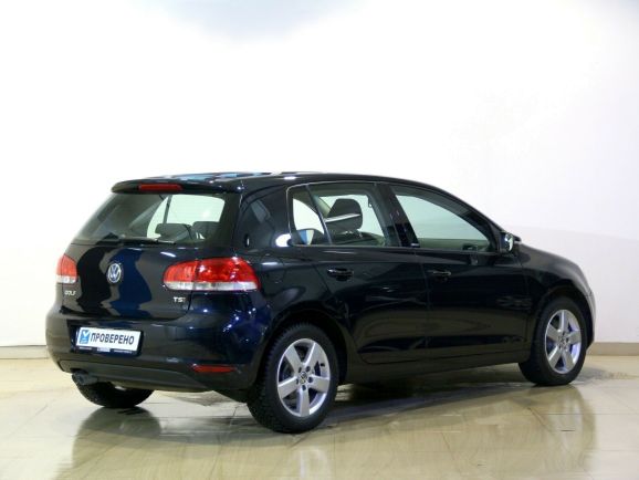 Volkswagen Golf Match, 1.4 л, Робот, 2012 фото 5