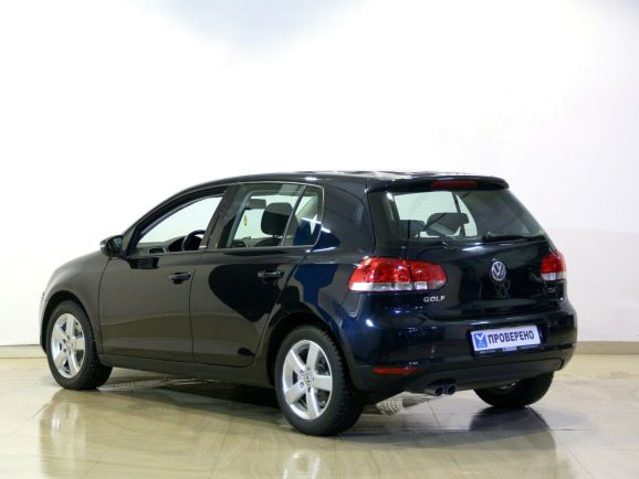 Volkswagen Golf Match, 1.4 л, Робот, 2012 фото 6