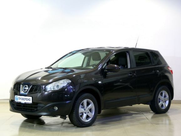 Nissan Qashqai SE, 2.0 л, Вариатор, 2013 фото 3