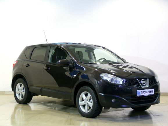 Nissan Qashqai SE, 2.0 л, Вариатор, 2013 фото 4