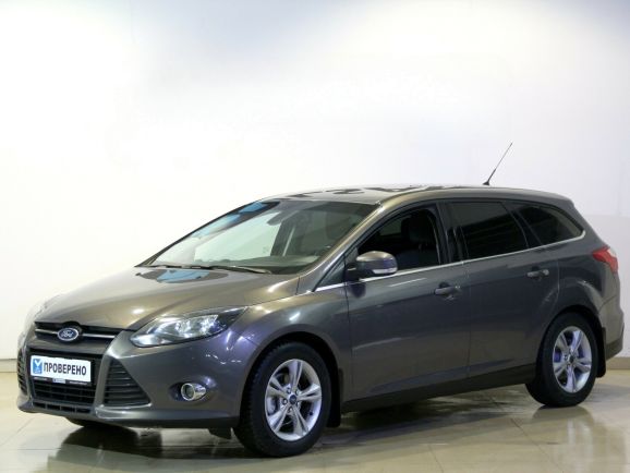 Ford Focus Titanium, 1.6 л, Робот, 2014 фото 3