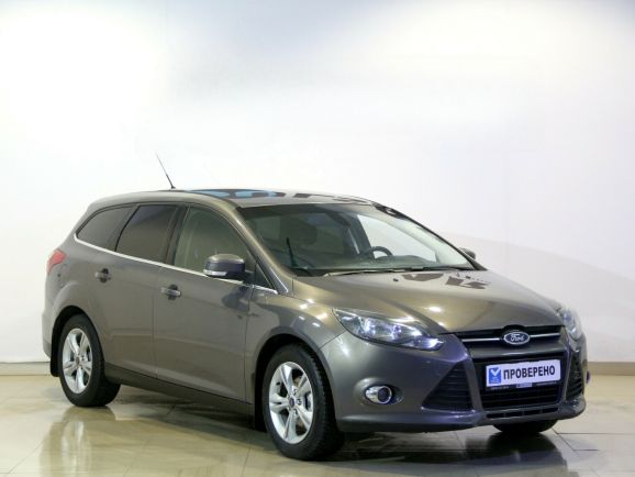 Ford Focus Titanium, 1.6 л, Робот, 2014 фото 4