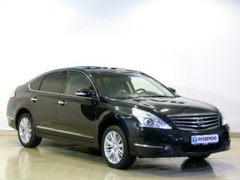 Nissan Teana Elegance+ Four, 2.5 л, CVT, 2013 фото 4