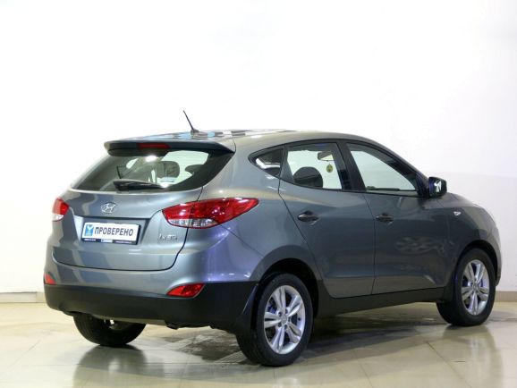 Hyundai ix35 Start, 2.0 л, МТ, 2011 фото 5