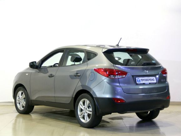 Hyundai ix35 Start, 2.0 л, МТ, 2011 фото 6