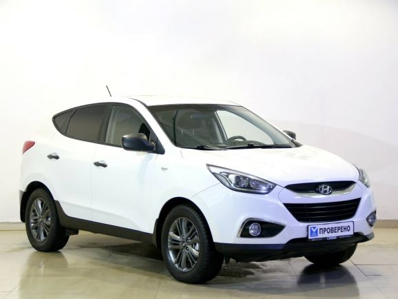 Hyundai ix35 Start, 2.0 л, АТ, 2014 фото 4