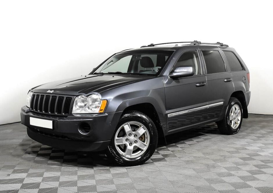 Jeep Grand Cherokee, 3.0 л, АТ, 2008 фото 3