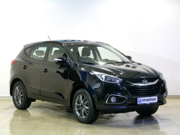 Hyundai ix35 Start Limited Edition, 2.0 л, АТ, 2013 фото 5