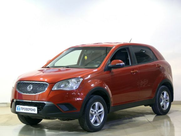 SsangYong Actyon, 2.0 л, МТ, 2011 фото 3