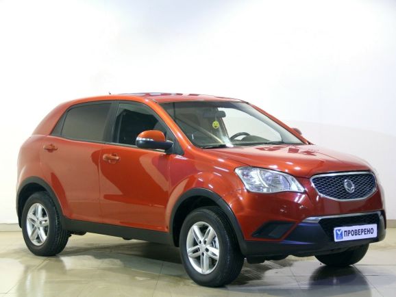 SsangYong Actyon, 2.0 л, МТ, 2011 фото 2