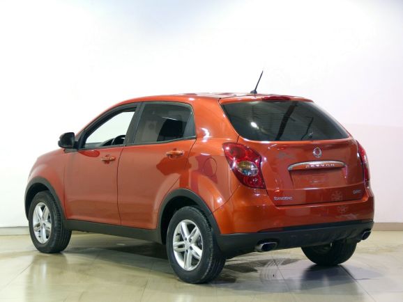 SsangYong Actyon, 2.0 л, МТ, 2011 фото 1