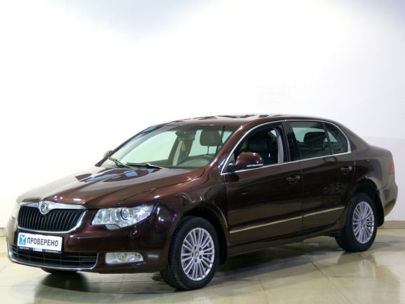 Skoda Superb Laurin&Klement, 2.0 л, Робот, 2012 фото 3