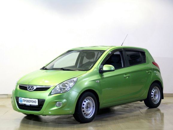 Hyundai i20 Style, 1.4 л, АТ, 2010 фото 3